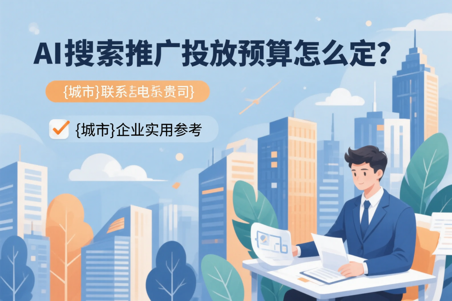 AI搜索推广投放预算怎么定？东河企业实用参考